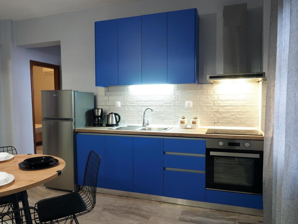 Indigo Apartment, Nea Michaniona Ngoại thất bức ảnh
