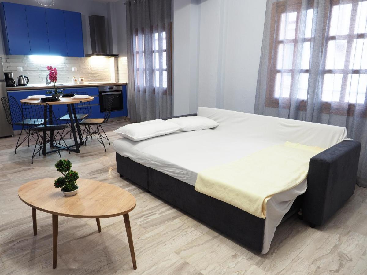 Indigo Apartment, Nea Michaniona Ngoại thất bức ảnh