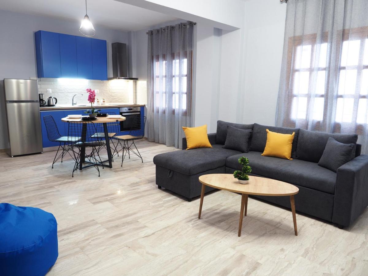 Indigo Apartment, Nea Michaniona Ngoại thất bức ảnh