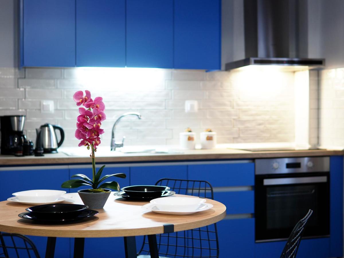 Indigo Apartment, Nea Michaniona Ngoại thất bức ảnh