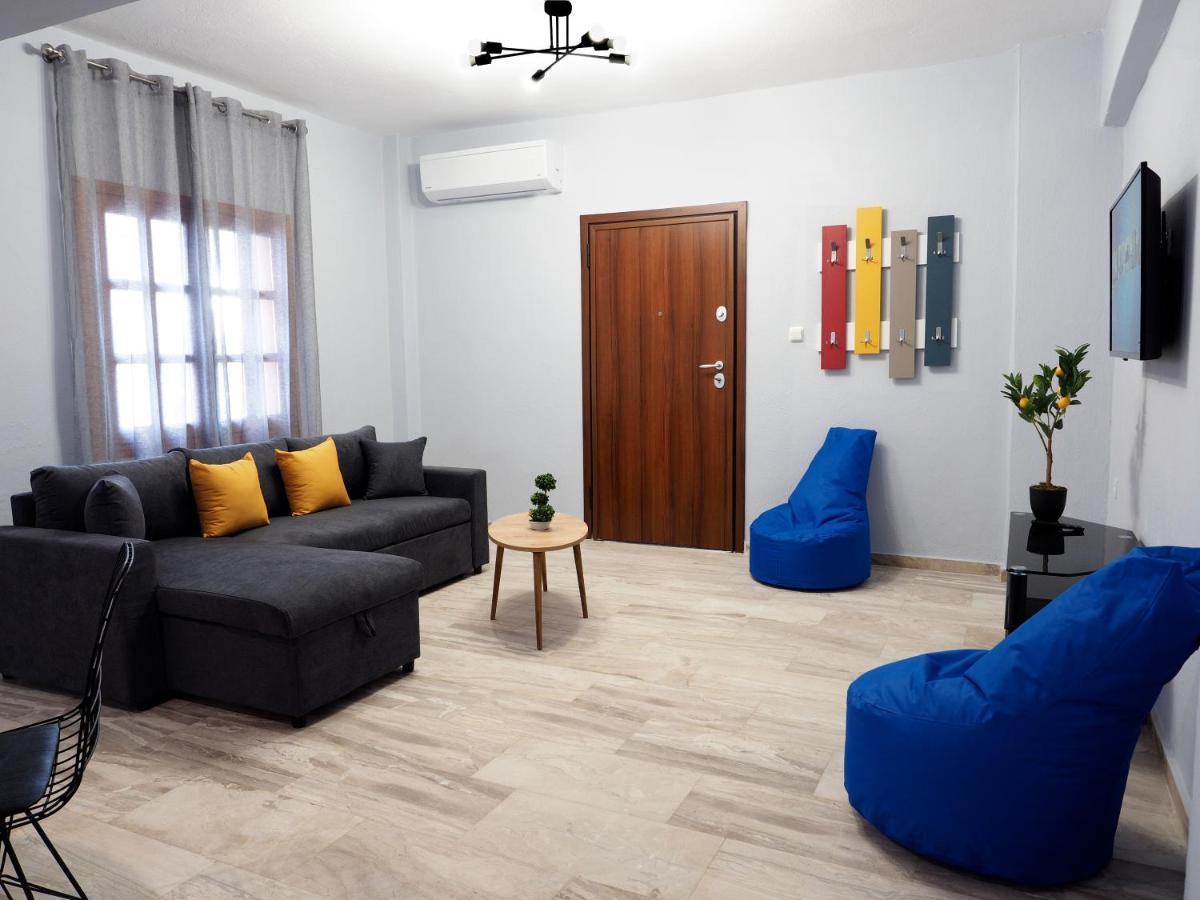 Indigo Apartment, Nea Michaniona Ngoại thất bức ảnh