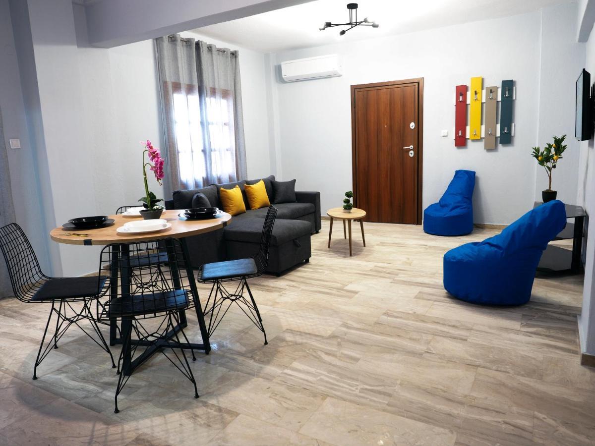 Indigo Apartment, Nea Michaniona Ngoại thất bức ảnh